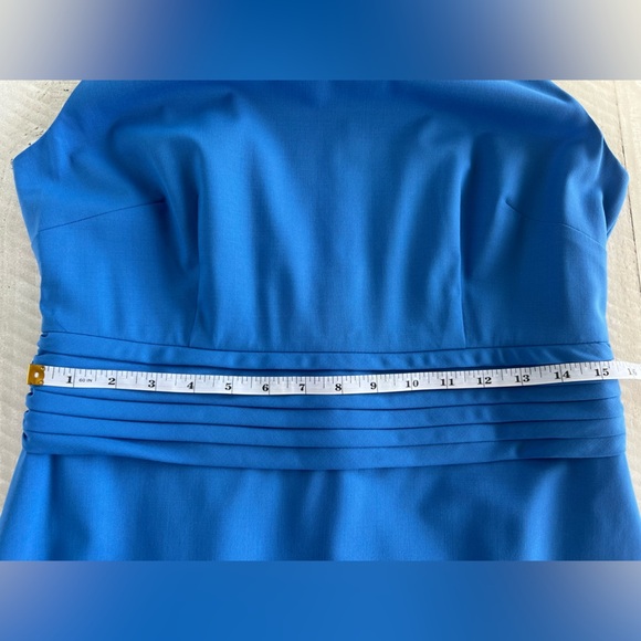 J Crew 365 Sleeveless Sheath Dress in Elegant Blue NWT size 8 - Picture 6 of 9